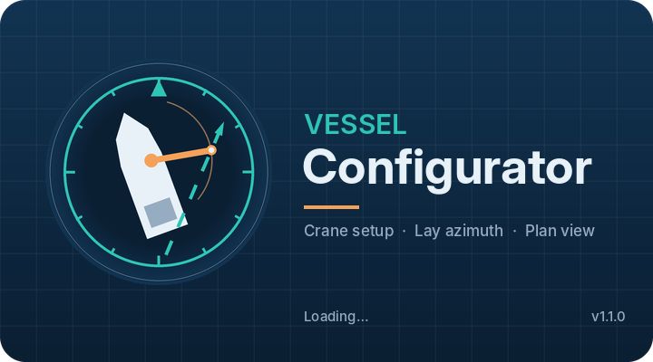 Vessel Configurator plan view